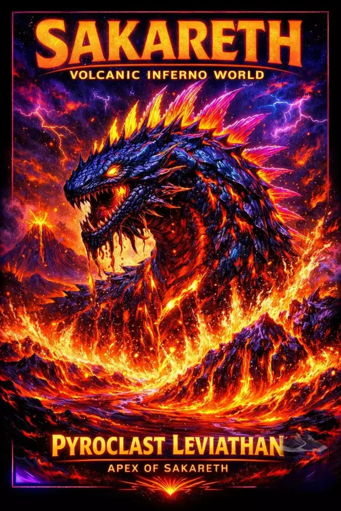 Pyroclast Leviathan Atlas of Elsewhere AOE - Purpose And Presence Digio