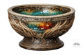 Rootfire Basin —  Pottery | Cerâmica de Fusão - Purpose And Presence Digio