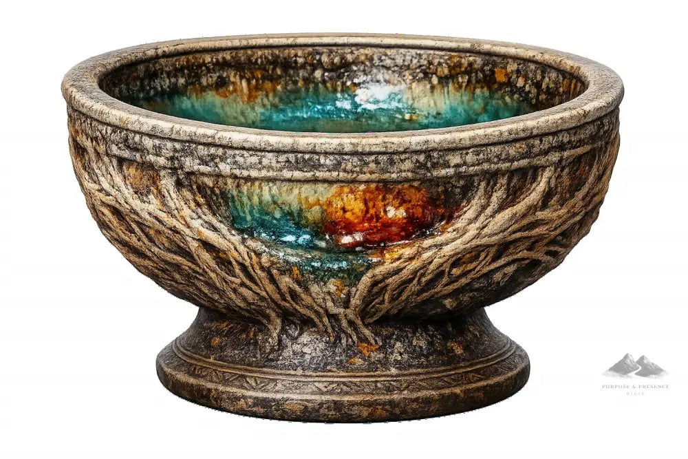 Rootfire Basin, Pottery | Cerâmica de Fusão Sticker