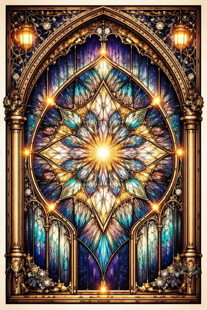 Sacred Bloom — Lumindal Print - Purpose And Presence Digio