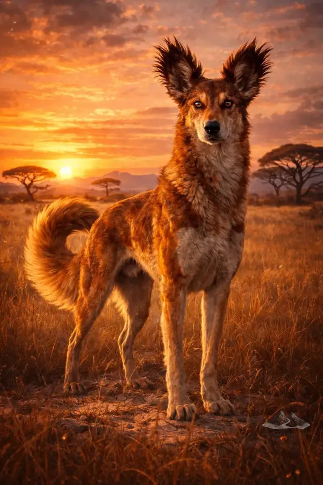 Savanna Crown Hound/Cão Coroa da Savana/Sabueso Corona de la Sabana - Purpose And Presence Digio