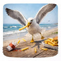 Seagull Fry Heist Candid Creatures Sticker - Purpose And Presence Digio