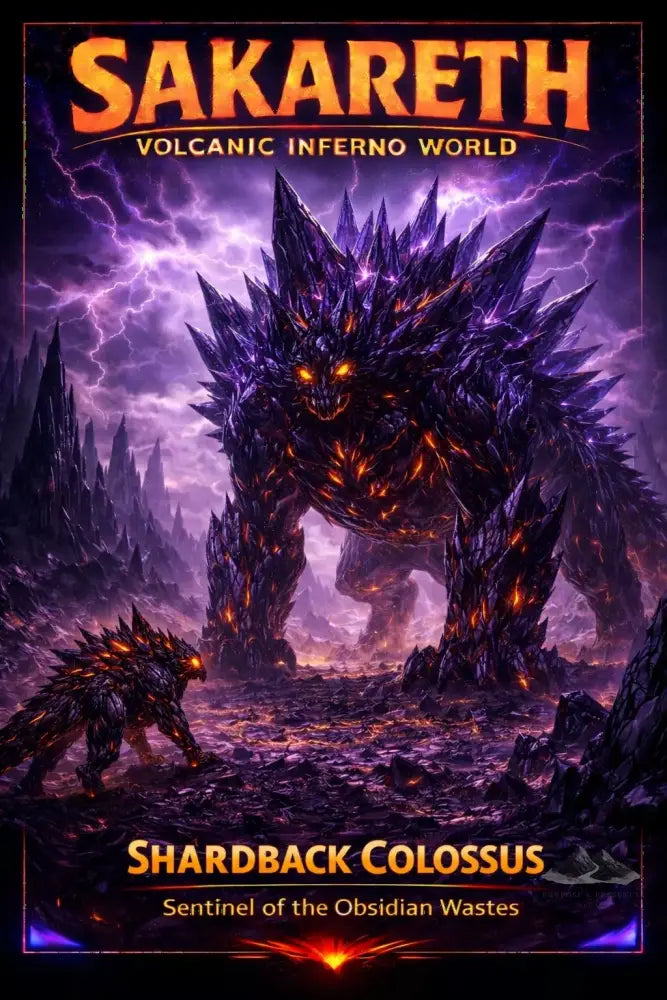 Shardback Colossus Atlas of Elsewhere AOE - Purpose And Presence Digio