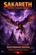 Shatterwing Raptor Atlas of Elsewhere AOE - Purpose And Presence Digio