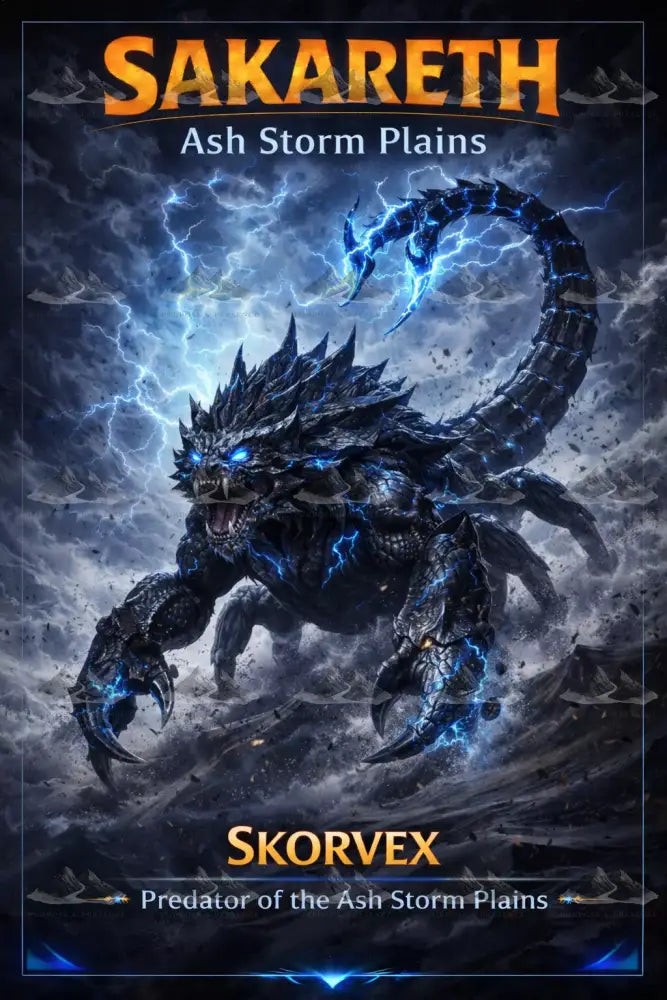 Skorvex Atlas of Elsewhere AOE Digital Artwork