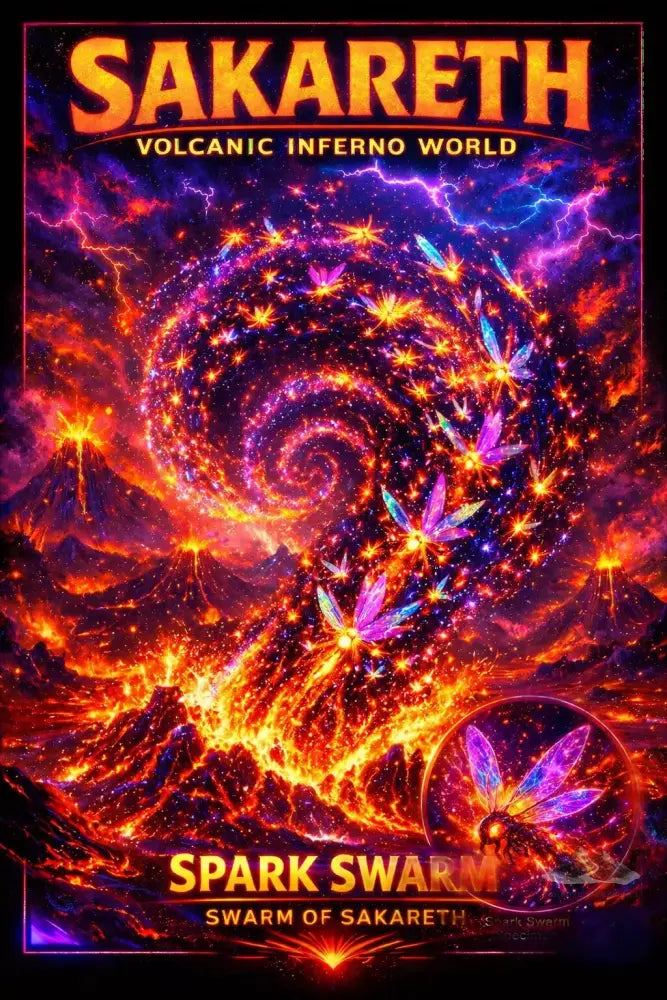 Spark Swarm Atlas of Elsewhere AOE - Purpose And Presence Digio