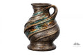 Spiral Current Vessel —  Fusion Pottery | Cerâmica de Fusão - Purpose And Presence Digio