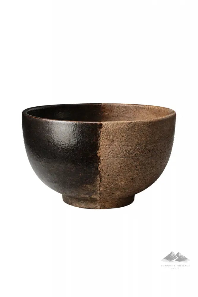 Split Earth Chawan / Chawan Terra Dividida / Chawan Tierra Dividida - Purpose And Presence Digio