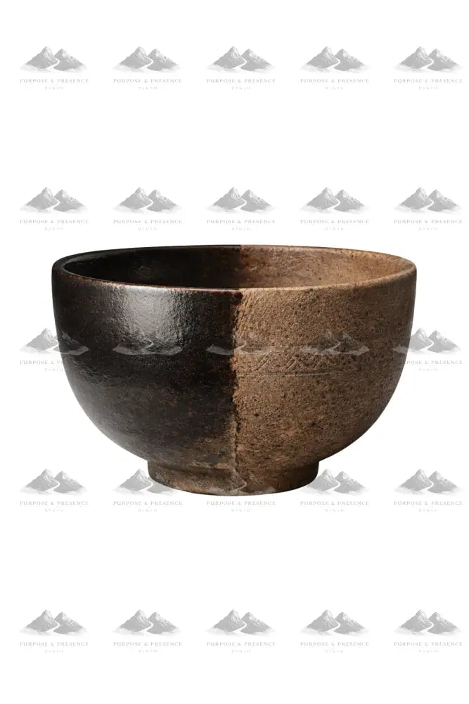 Split Earth Chawan / Chawan Terra Dividida / Chawan Tierra Dividida Digital Artwork