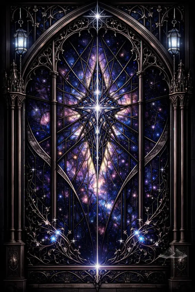 Starfall Cathedral — Lumindal Print - Purpose And Presence Digio