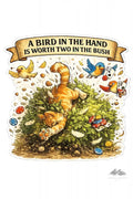Stickers - Idiom - A Bird In The Hand - Purpose And Presence Digio