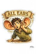Stickers - Idiom - All Ears - Purpose And Presence Digio
