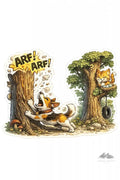 Stickers - Idiom - Barking Up the Wrong Tree - Purpose And Presence Digio