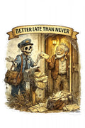 Stickers - Idiom - Better Late Than Never - Purpose And Presence Digio