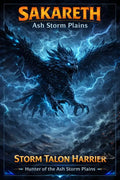 Storm Talon Harrier Atlas of Elsewhere AOE - Purpose And Presence Digio