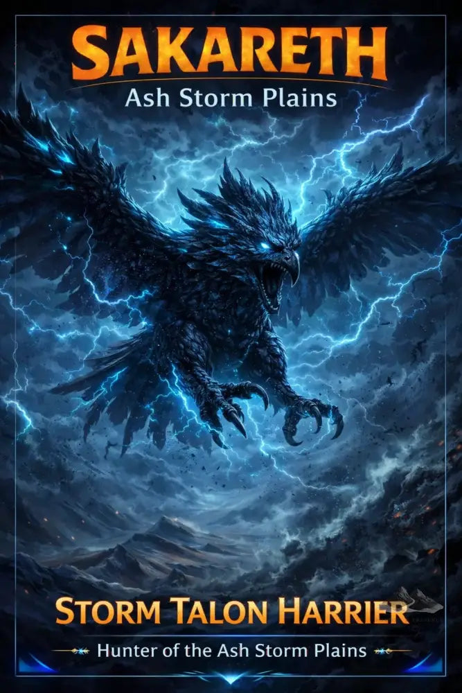 Storm Talon Harrier Atlas of Elsewhere AOE - Purpose And Presence Digio
