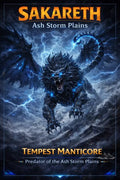 Tempest Manticore Atlas of Elsewhere AOE - Purpose And Presence Digio