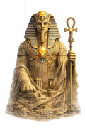 The Eternal Watcher - The Great Sphinx World Monument Guardians Sticker - Purpose And Presence Digio