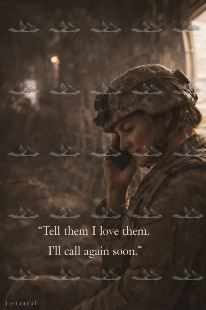 The Last Call, Memorial Day Poster