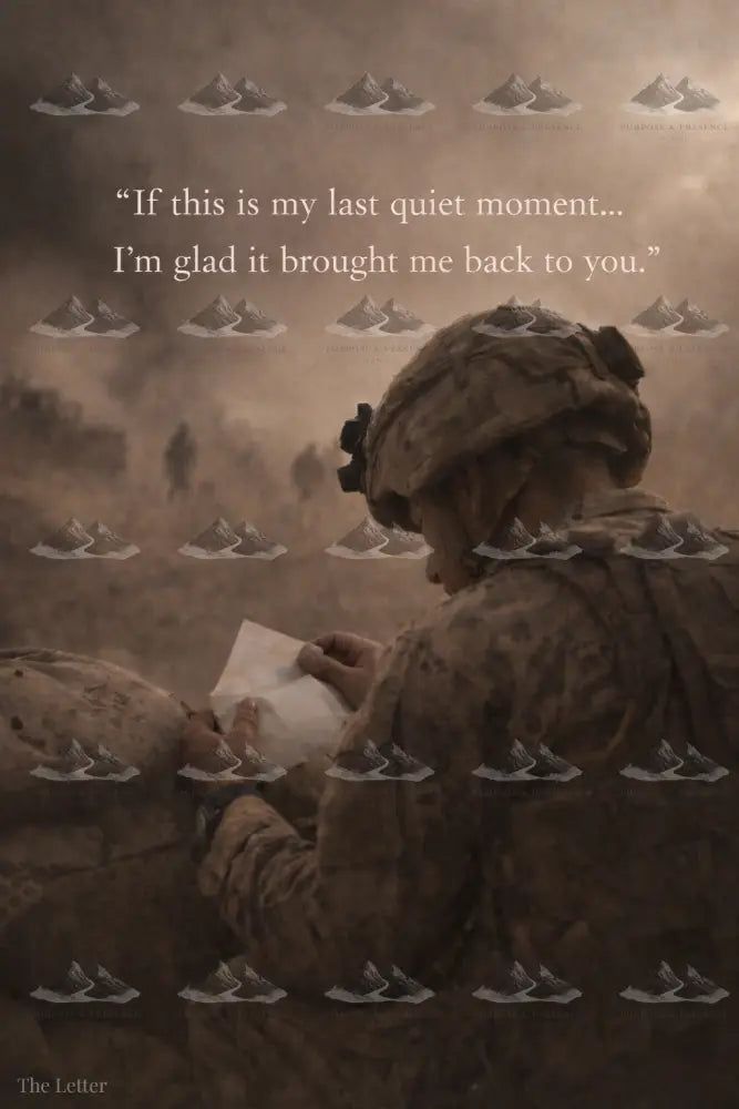The Letter, Memorial Day Poster