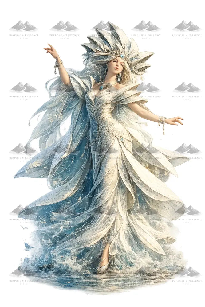 The Oceanic Muse, Sydney Opera House World Monument Guardians Sticker Sticker