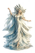 The Oceanic Muse — Sydney Opera House World Monument Guardians Sticker - Purpose And Presence Digio