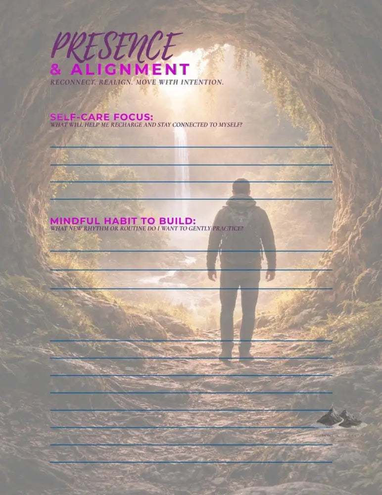 The Path to Clarity Journal - Purpose And Presence Digio