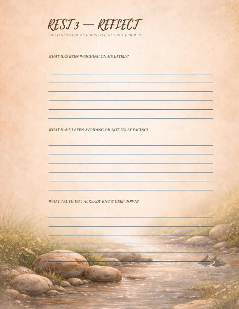 The Path to Clarity Journal - Purpose And Presence Digio