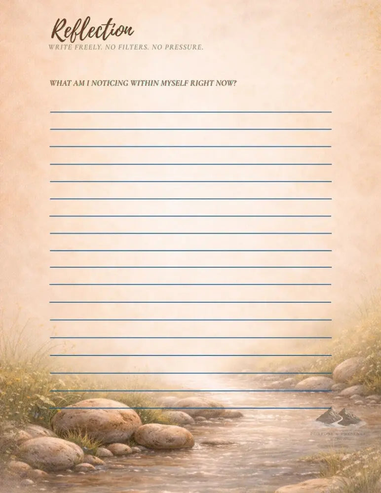 The Path to Clarity Journal - Purpose And Presence Digio
