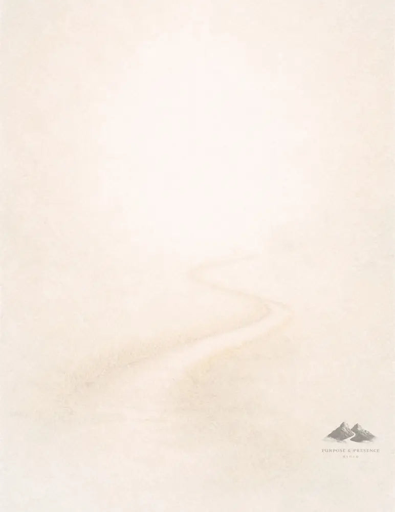 The Path to Clarity Journal - Purpose And Presence Digio