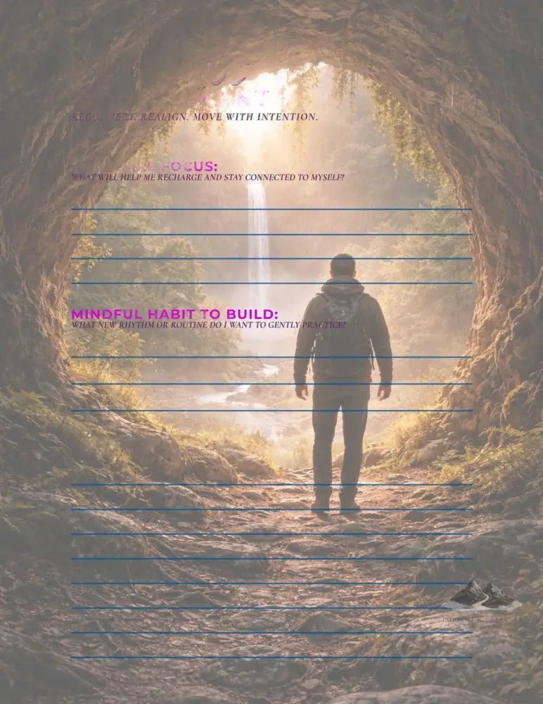The Path to Clarity Journal - Purpose And Presence Digio