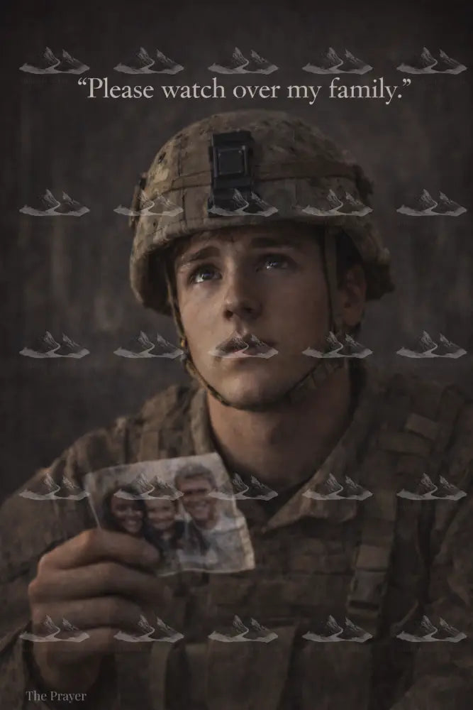 The Prayer, Memorial Day Poster