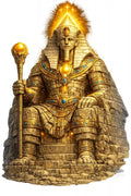 The Pyramid of Khafre World Monument Guardians Sticker - Purpose And Presence Digio