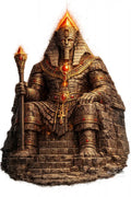 The Pyramid of Menkaure World Monument Guardians Sticker - Purpose And Presence Digio