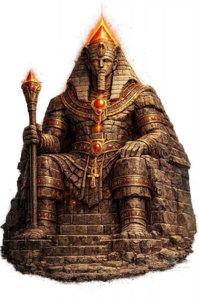 The Pyramid of Menkaure World Monument Guardians Sticker Sticker