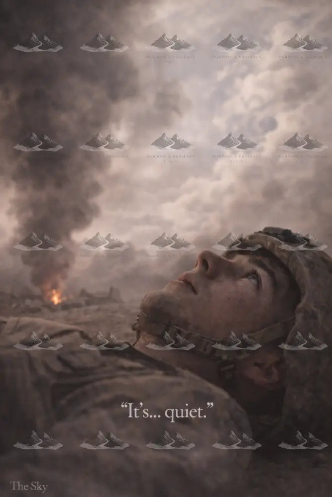 The Sky, Memorial Day Poster
