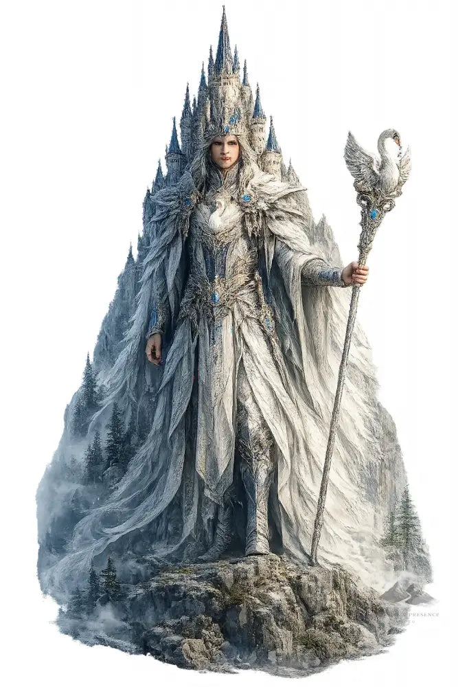 The Swan King, Neuschwanstein World Monument Guardians Sticker Sticker