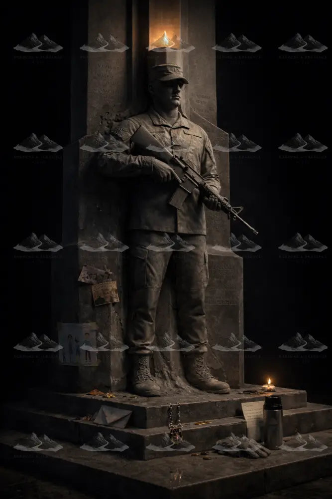 The Watch, Duty Never Ends - Digital Poster