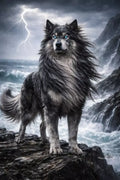 Thunder Fjord Guardian/Cão Guardião do Fiorde do Trovão/Guardián del Fiordo del Trueno - Purpose And Presence Digio