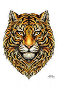 Tiger Mandimal, Digital Sticker Digital Sticker