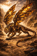 Tigraxis — Shardscale Sovereign Digital Poster - Purpose And Presence Digio
