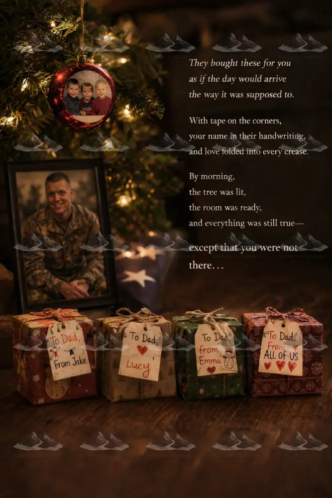 To Dad - Digital Poster