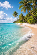Tropical Turquoise Beach / Praia Tropical Turquesa / Playa Tropical Turquesa - Purpose And Presence Digio