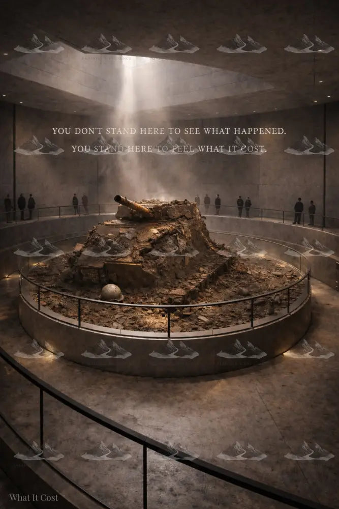 What It Cost, Memorial Day Poster