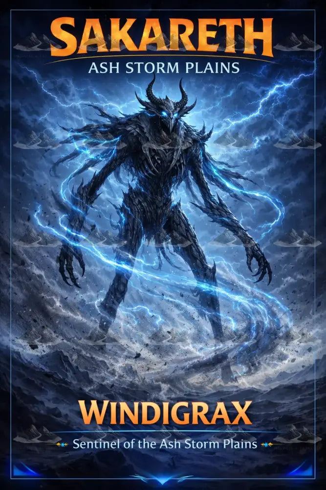 Windigrax Atlas of Elsewhere AOE Digital Artwork