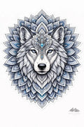Wolf Mandimal — Digital Sticker - Purpose And Presence Digio