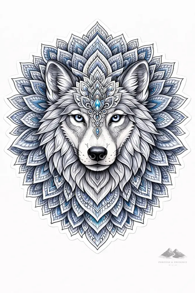 Wolf Mandimal, Digital Sticker Digital Sticker