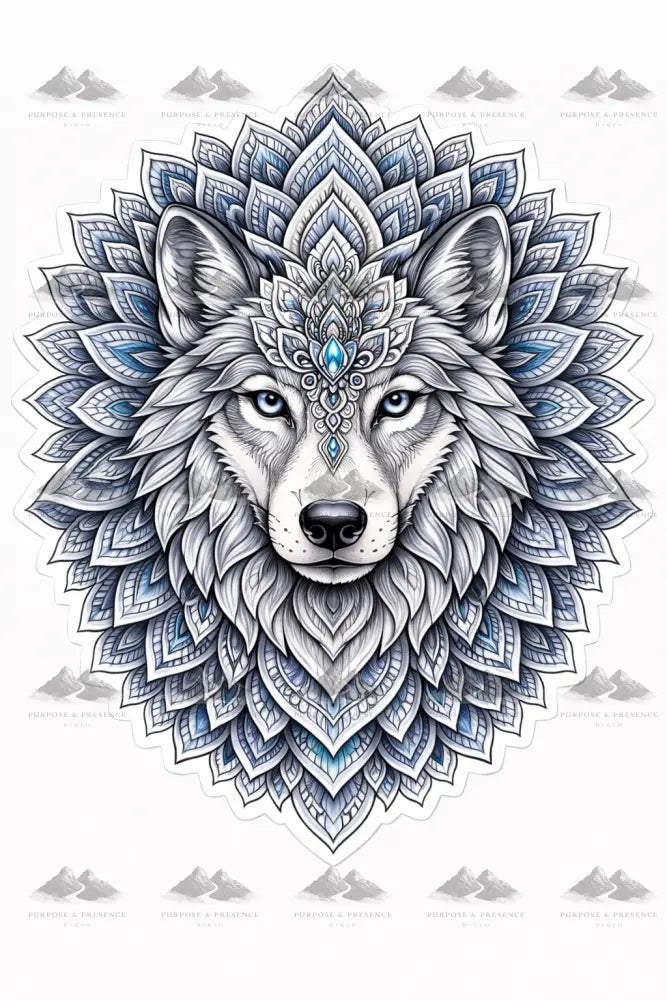 Wolf Mandimal, Digital Sticker Digital Sticker