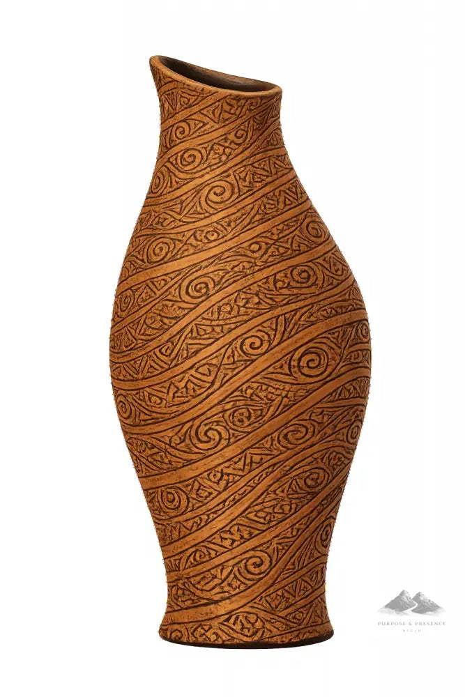 Woven Earth Vessel, Fusion Pottery | Cerâmica de Fusão Sticker